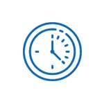 Clock Icon, Steinlage Insurance Agency