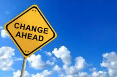 Changes Ahead Road Sign, Steinlage Insurance Agency